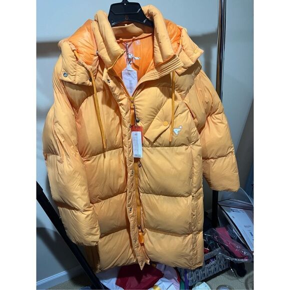 NWT The Arrivals Turbo Sleeper Puffer Jacket - Picture 3 of 8